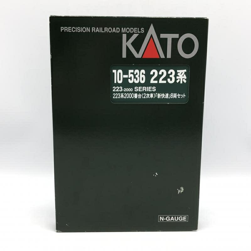 【中古】KATO Nゲージ 10-536 223系2000番台(2次車) 新快速 8両セット 鉄道模型[10]