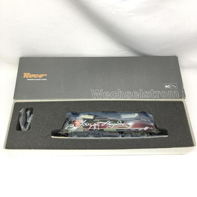 【中古】海外製 ROCO 68365 Rh1116 電気機関車 ハイドン記念広告箔付[19]