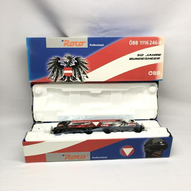 【中古】海外製 ROCO 69829 OBB1116 246-8 電気機関車 動作未確認 ワイパー欠品[19]