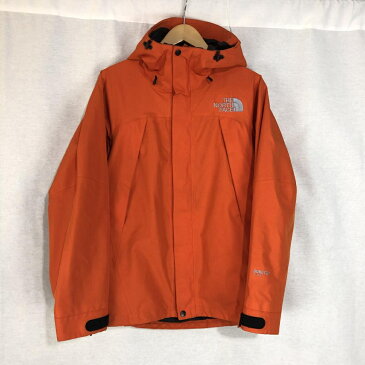 【中古】THE NORTH FACE NP15105 Mountain Jacket S オレンジ GORE-TEX マウンテンパーカー アウトドア ノースフェイス[19]