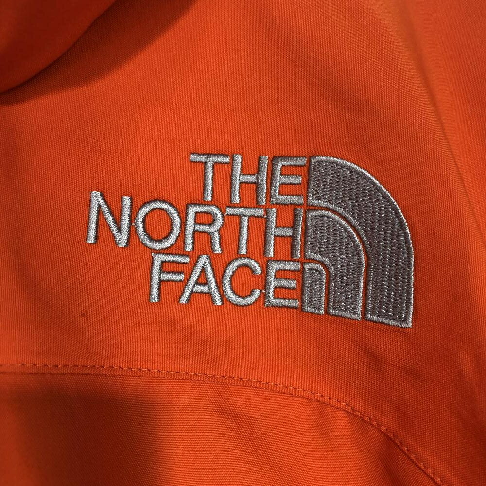 【中古】THE NORTH FACE NP15105 Mountain Jacket S オレンジ GORE-TEX マウンテンパーカー アウトドア ノースフェイス[19]