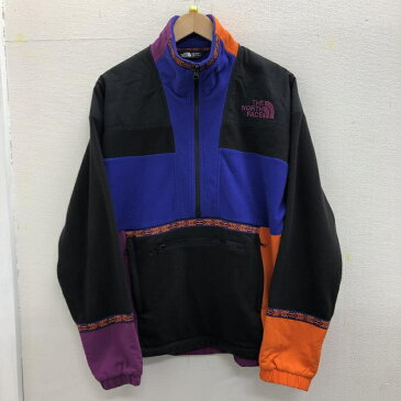 【中古】日本未発売モデル THE NORTH FACE ザ・ノースフェイス 92 RAGE FLEECE JACKET レイジフリースジャケット サイズ：S マルチカラー[24]