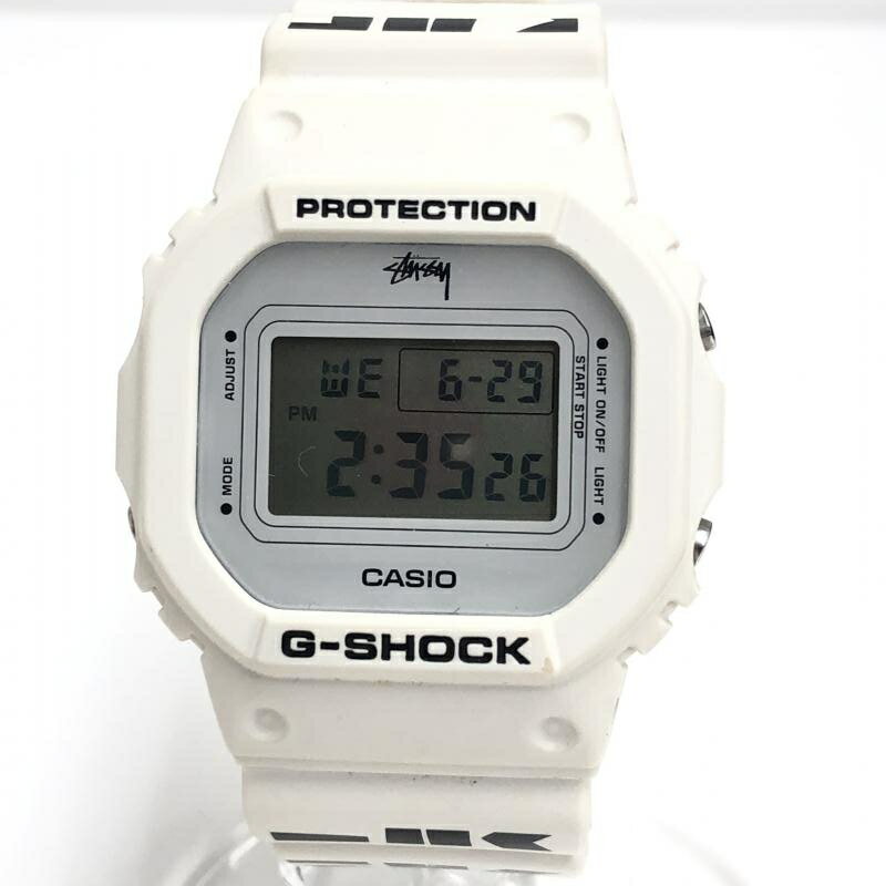 腕時計, メンズ腕時計 STUSSYG-SHOCK DW-5600VT NTRNTNL SOCCER COLLECTION 66