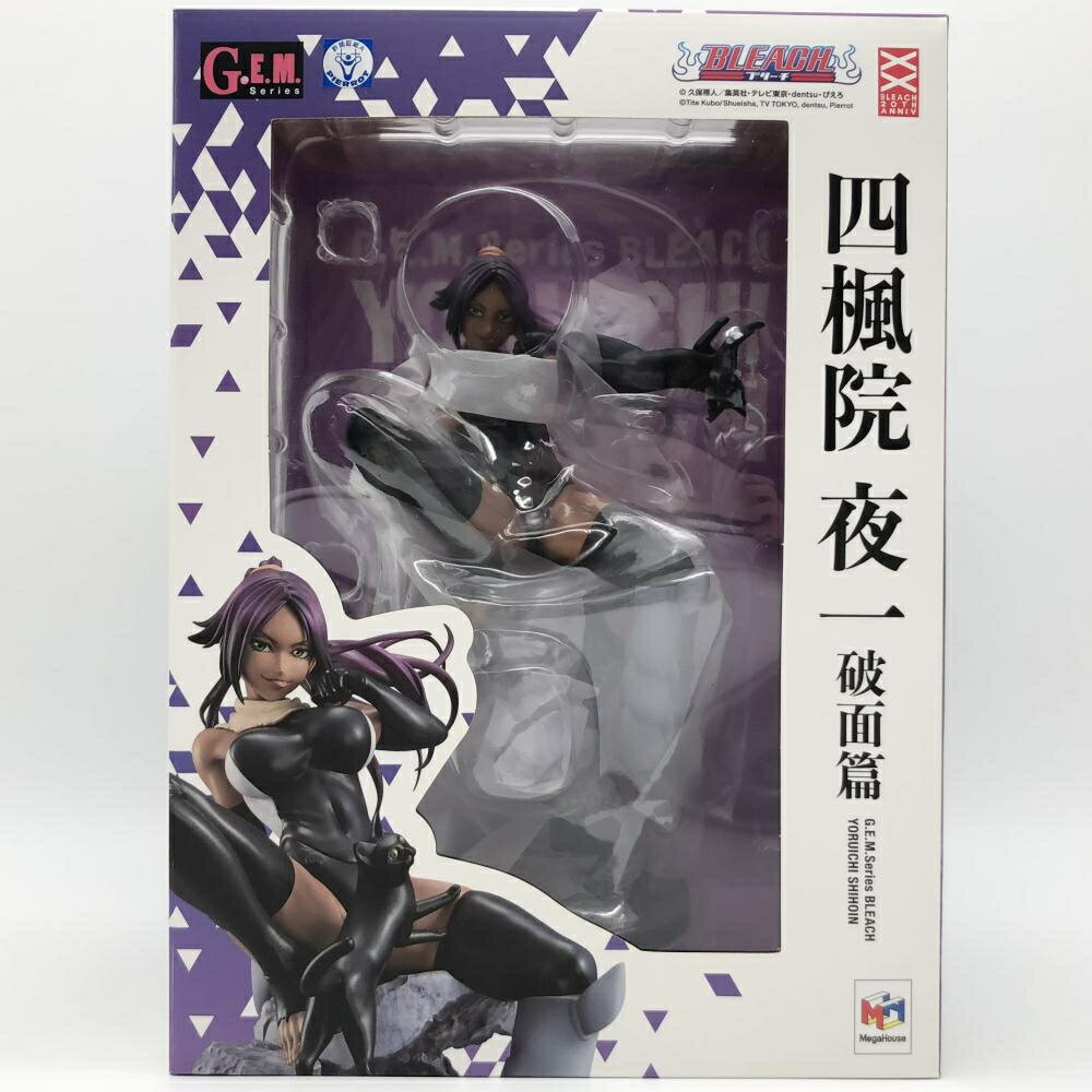 【中古】開封 メガハウス BLEACH G.E.M.シリーズ 四楓院夜一 破面篇 17