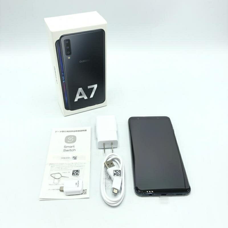 楽天市場】galaxy a7(カラーブラック)(スマートフォン本体 楽天市場】galaxy a7(カラーブラック)(スマートフォン本体