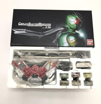 【中古】【開封】CSM コンプリートセレクションモディフィケーション Wドライバー Ver 1.5 仮面ライダーW[95]