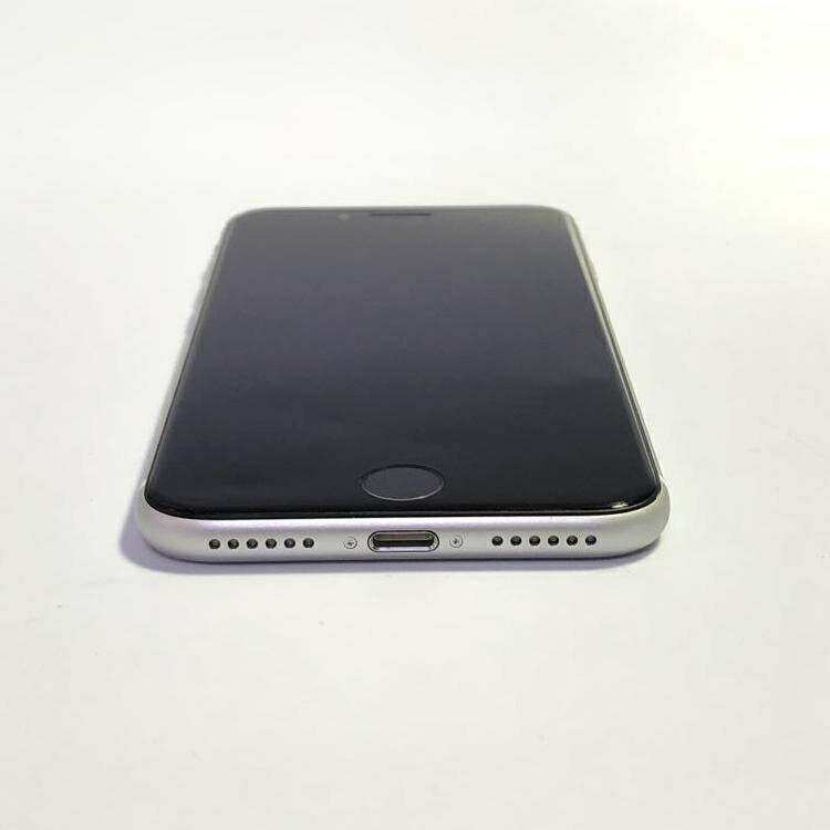 【中古】APPLE アップル iPhone SE 第2世代 64GB ホワイト MHGQ3J/A softbank 利用制限「○」判定 白ロム SIMロック解除済み SIMフリー[15]