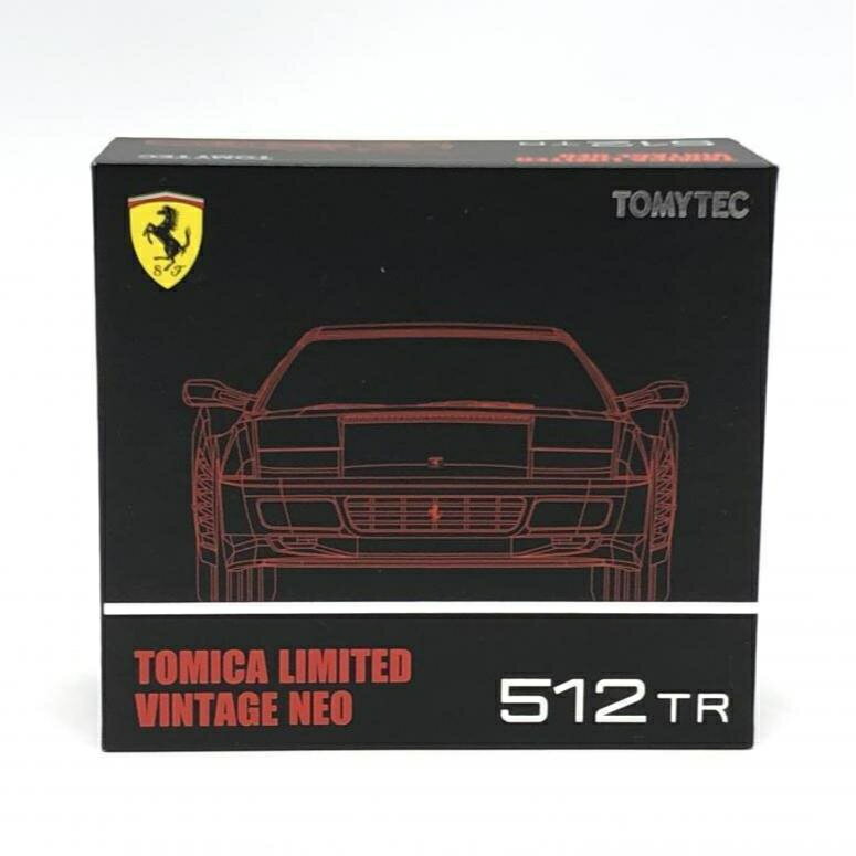 【中古】トミーテック 1/64 フェラーリ512TR(レッド) トミカリミテッドヴィンテージNEO ミニカー[10]