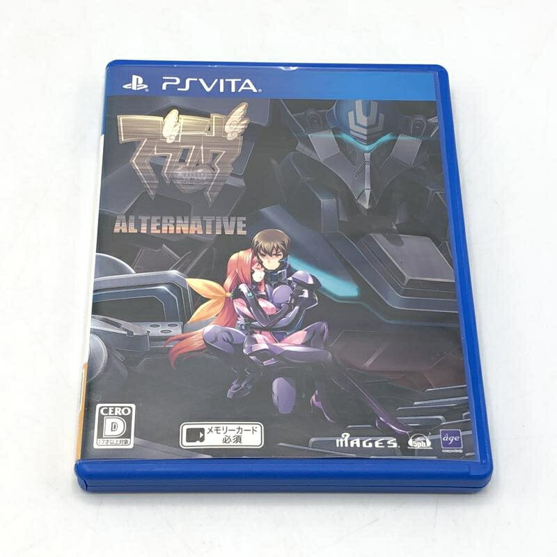 【中古】5pb. マブラヴ オルタネイティヴ PSVソフト MUV-LUV ALTERNATIVE[10]