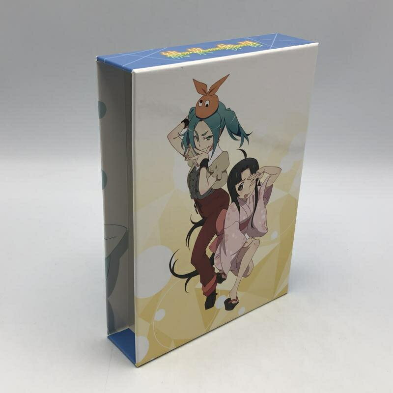 【中古】全巻収納BOX Blu-ray/DVD 続・終物語 こよみリバース アニメイト全巻購入特典[10]