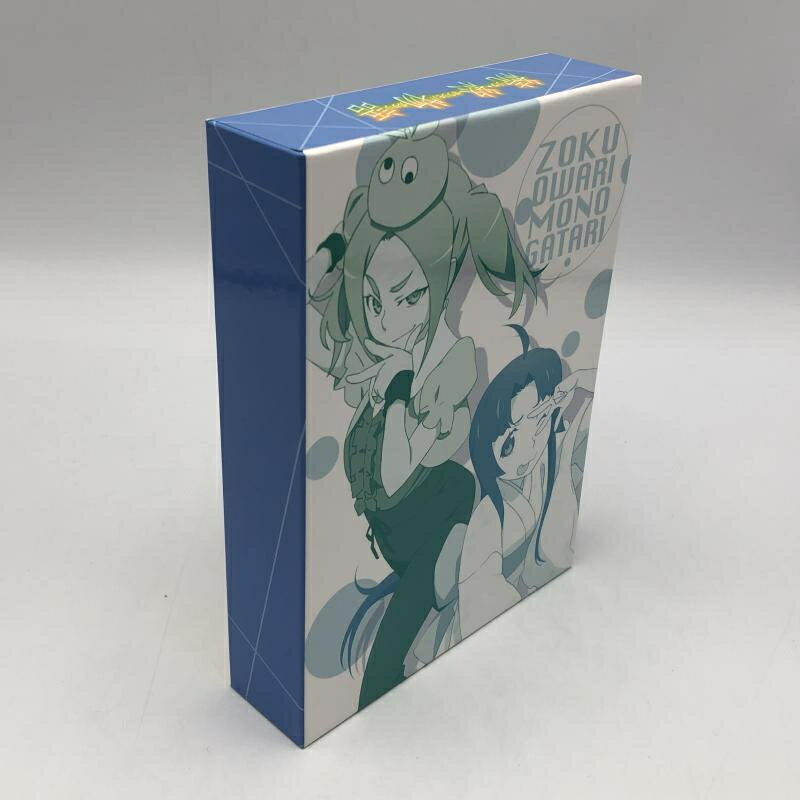 【中古】全巻収納BOX Blu-ray/DVD 続・終物語 こよみリバース アニメイト全巻購入特典[10]