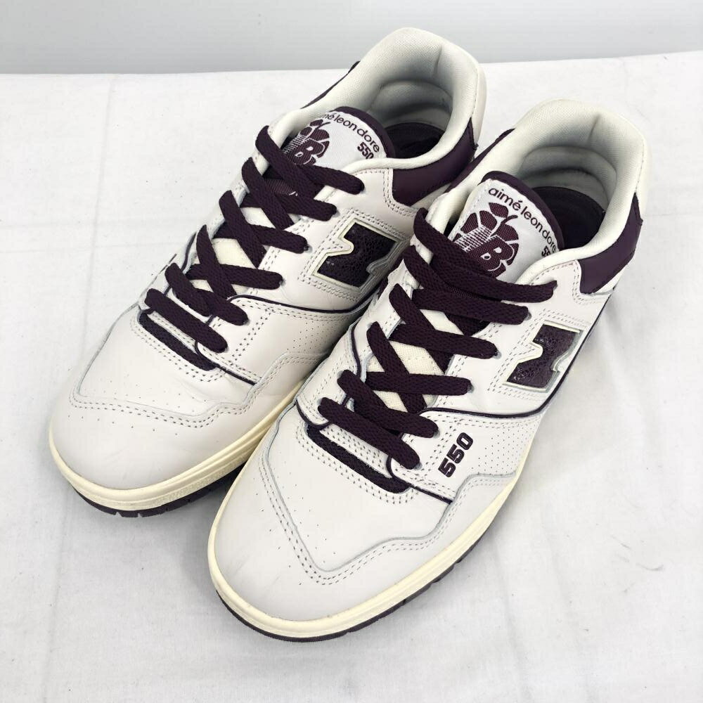 šnewbalanceAime Leon Dore åȥˡ ۥ磻/ѡץ 27.0cm BB550AR1 ˥塼Х[17]