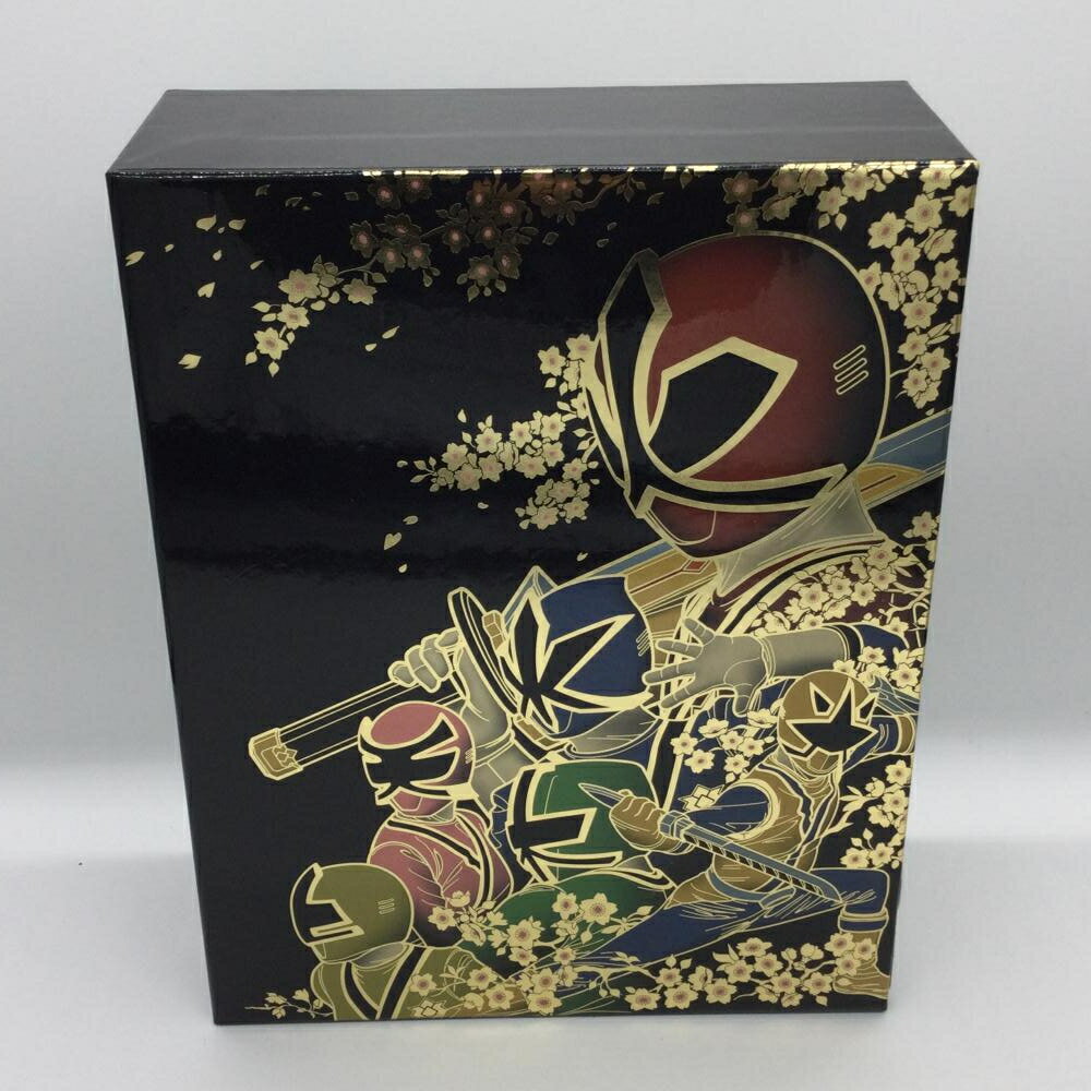 【中古】[動作確認済※現状品]侍戦隊シンケンジャー コンプリートBlu-rayBOX スーパー戦隊シリーズ 特撮ヒーロー BD[92]