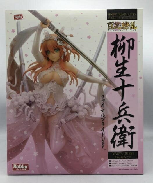 【中古】ホビージャパン　柳生十兵衛ファイナルブライドVer.　開封品　百花繚乱[70]