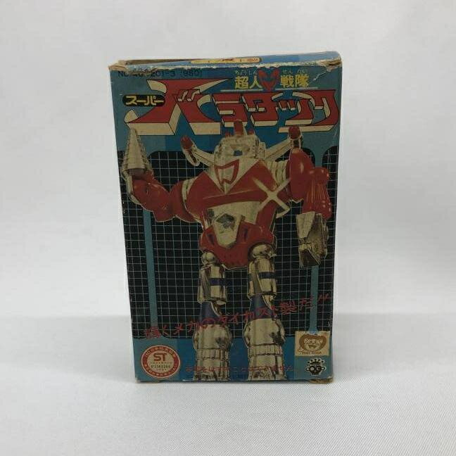 【中古】開封)タカラ 超人戦隊バラタック スーパーバラタック ダイカスト製[19]