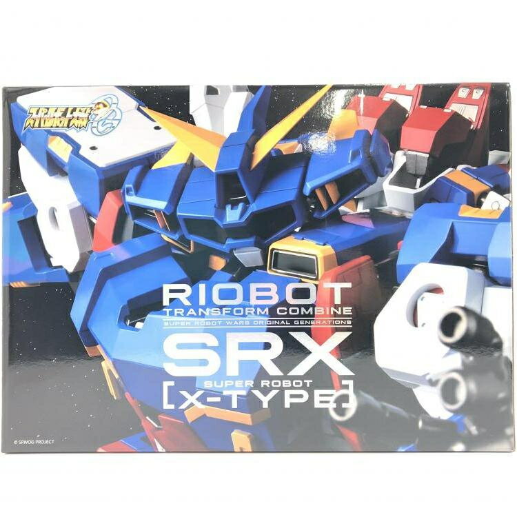 【中古】【開封】【千値練】RIOBOT スーパーロボット大戦 変形合体 SRX X-TYPE Xタイプ 95