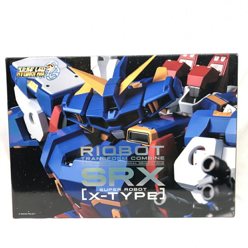 【中古】未開) 千値練 RIOBOT 変形合体 SRX 91