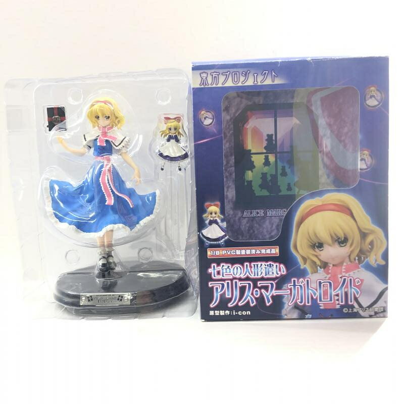 【中古】開封品 七色の人形遣い アリス・マーガトロイド グリフォンエンタープライズ 東方Project 1/8 PVC塗装済み完成品[18]