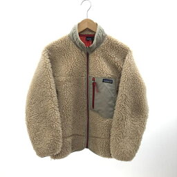 【中古】Patagonia パタゴニア 2001年USA製 レトロエックス レトロX フリースジャケット サイズ:キッズM[24]