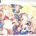 【中古】開封品 ゼタ＆バザラガ＆ベアトリクス＆ユーステス 描き下ろしB2タペストリー ソフマップ/Cygames GRANBLUE FANTASY 18