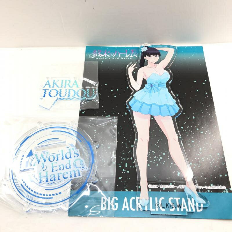 【中古】開封品 東堂晶 アクリルスタンドbig Tokyo Otaku Mode 「終末のハーレム」[18]