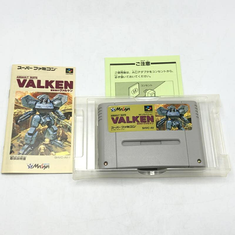 【中古】メサイヤ 重装機兵ヴァルケン スーパーファミコンソフト[10]