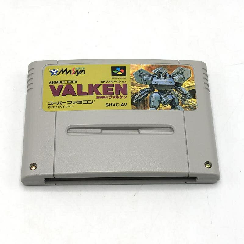 【中古】メサイヤ 重装機兵ヴァルケン スーパーファミコンソフト[10]