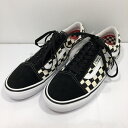 【中古】タグ付き Supreme×Swarovski×Vans 2022AW オールドスクール サイズ：27cm シュプリーム スワロフスキー バンズ[24]