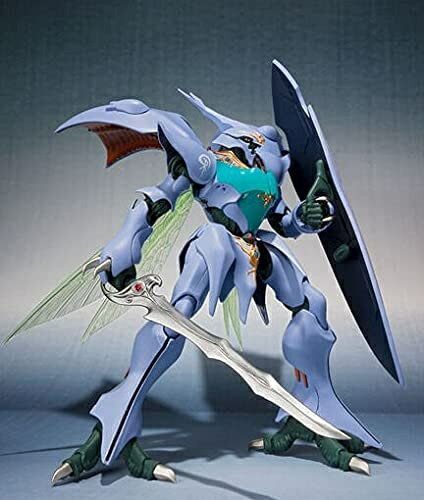 【中古】バンダイ　ROBOT魂　SIDE AB　サーバイン (AURA FHANTASM)　未開封品　聖戦士ダンバイン[70]