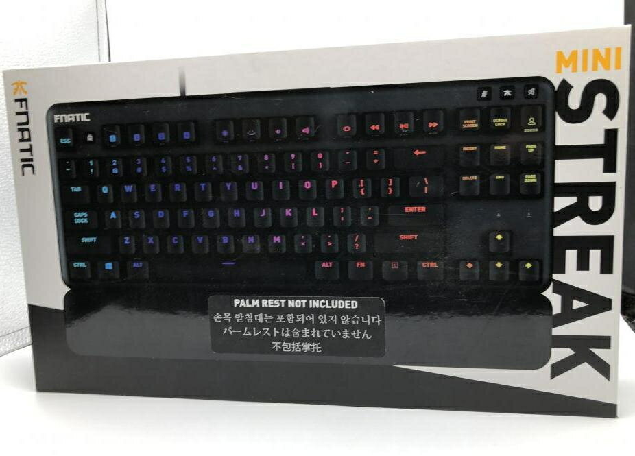 【中古】ゲーミングキーボード　miniSTREAK SPEED JP KB0003-010 [USB /有線][24]