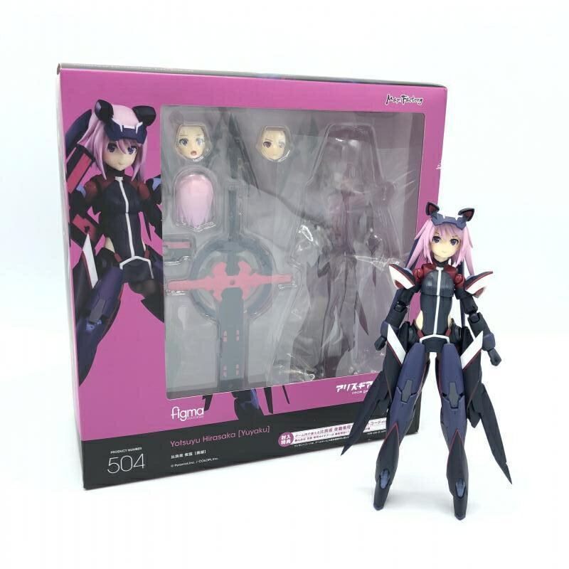 【中古】マックスファクトリー figma 比良坂 夜露【勇躍】 / アリス・ギア・アイギス[6]