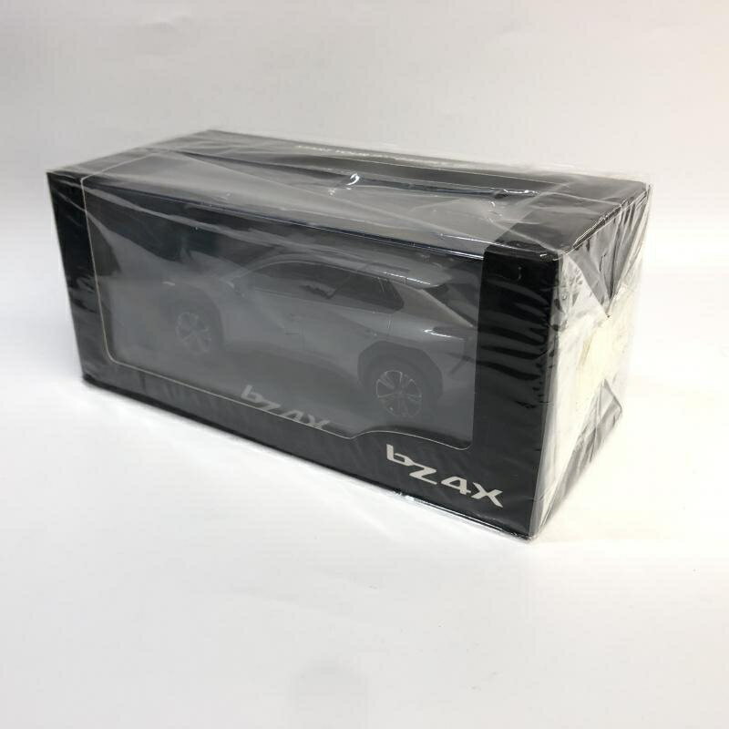 【中古】未開封 トヨタ 1/30 bZ4X プレシャスメタル カラーサンプル ミニカー TOYOTA 非売品[15]