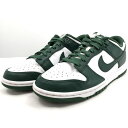 yÁzNIKE DUNK LOW RETRO Team Green _N [ zCg/`[O[-zCg TCY26.5cm DD1391-101 iCL[17]