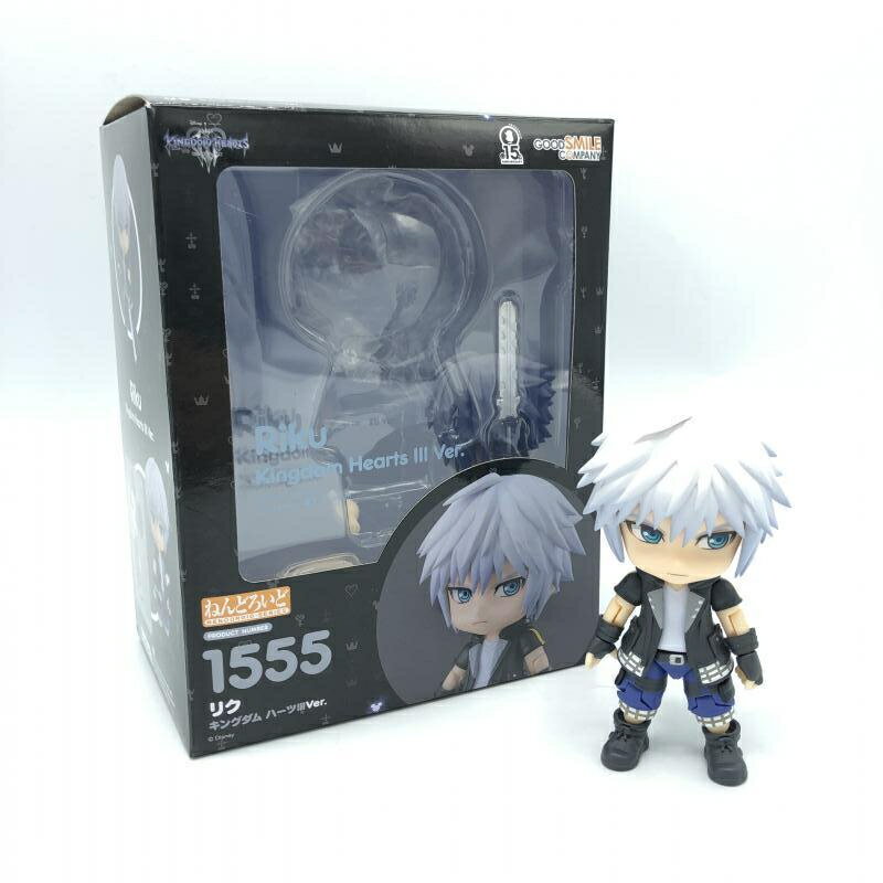 【中古】予備ジョイント欠品)グッドスマイルカンパニー 1555 ねんどろいど リク キングダム ハーツIII Ver.[6]