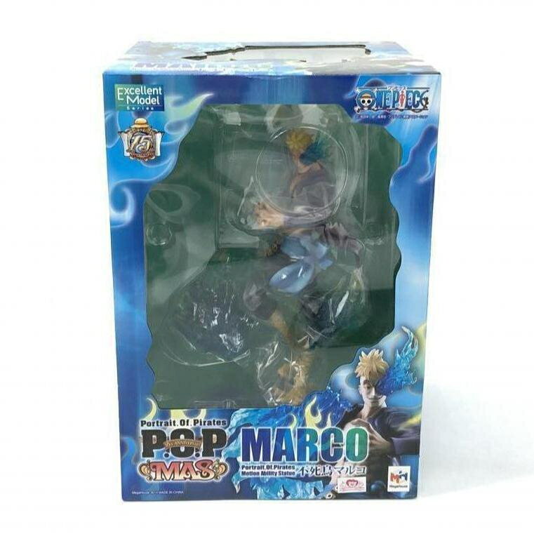 【中古】メガハウス P.O.P 不死鳥マルコ ワンピース Portrait.Of.Pirates MAS 10