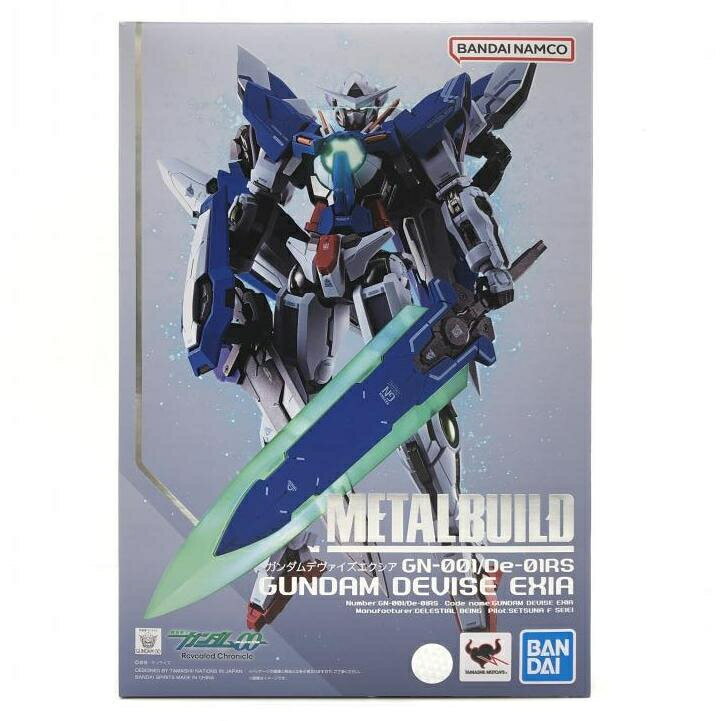 【中古】【開封】METAL BUILD メタルビルド ガンダムデヴァイズエクシア 機動戦士ガンダム00 ダブルオー 95