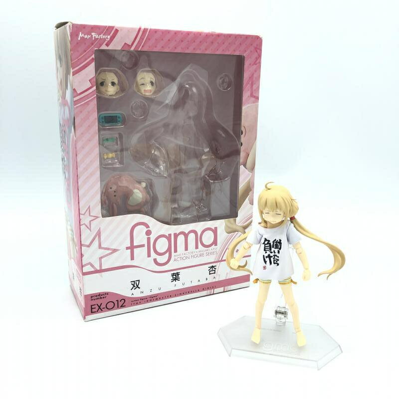 【中古】マックスファクトリー figma EX-012 双葉 杏 / アイドルマスター シンデレラガールズ 6