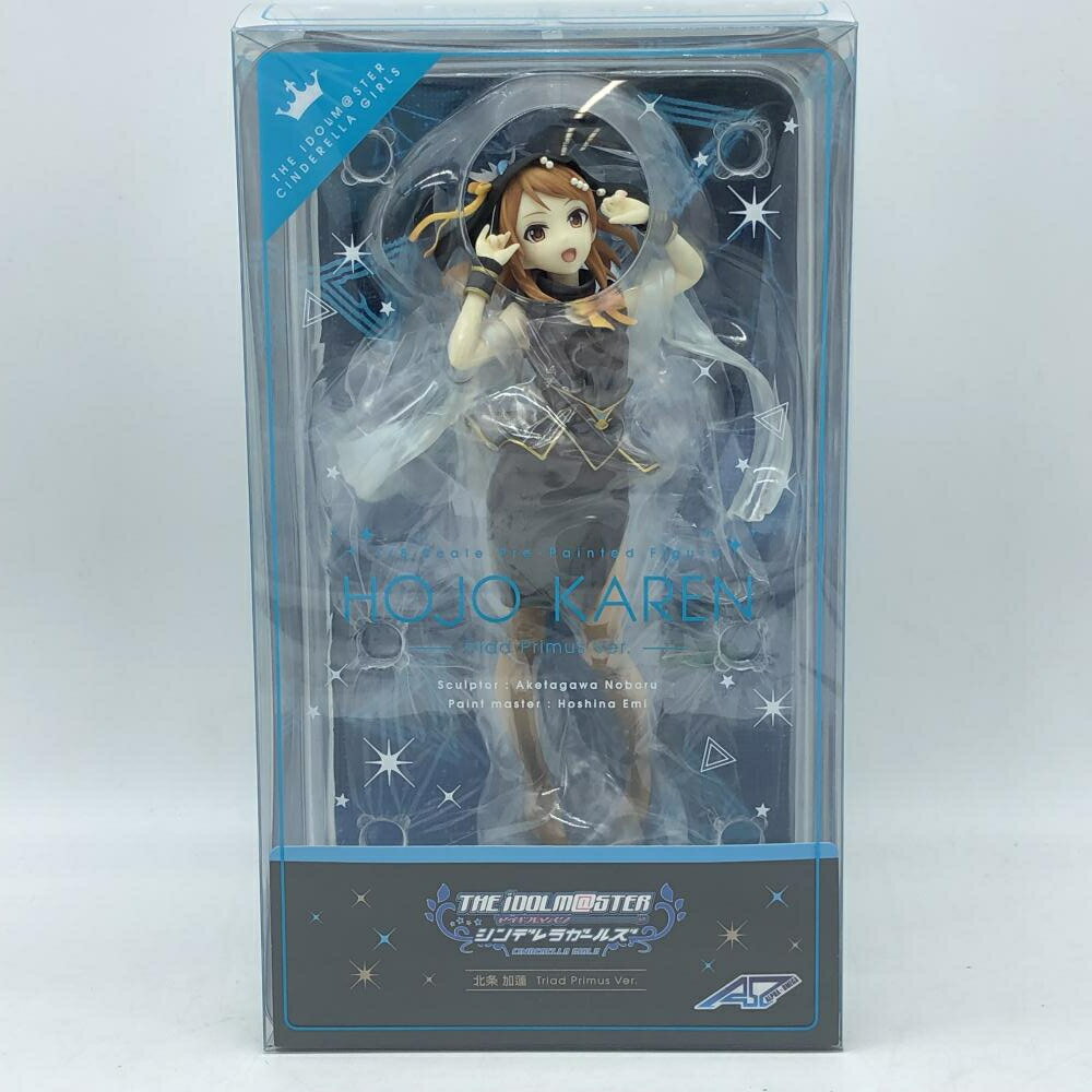 【中古】開封)アルファオメガ 北条加蓮 Triad Primus ver. 1/8スケールフィギュア アイドルマスターシンデレラガールズ[19]