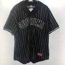 yÁzSupreme@Rhinestone Stripe Baseball Jersey[66]