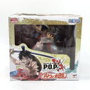 【中古】メガハウス P.O.P ルフィ太郎 ワンピース Portrait.Of.Pirates Warriors Alliance 10