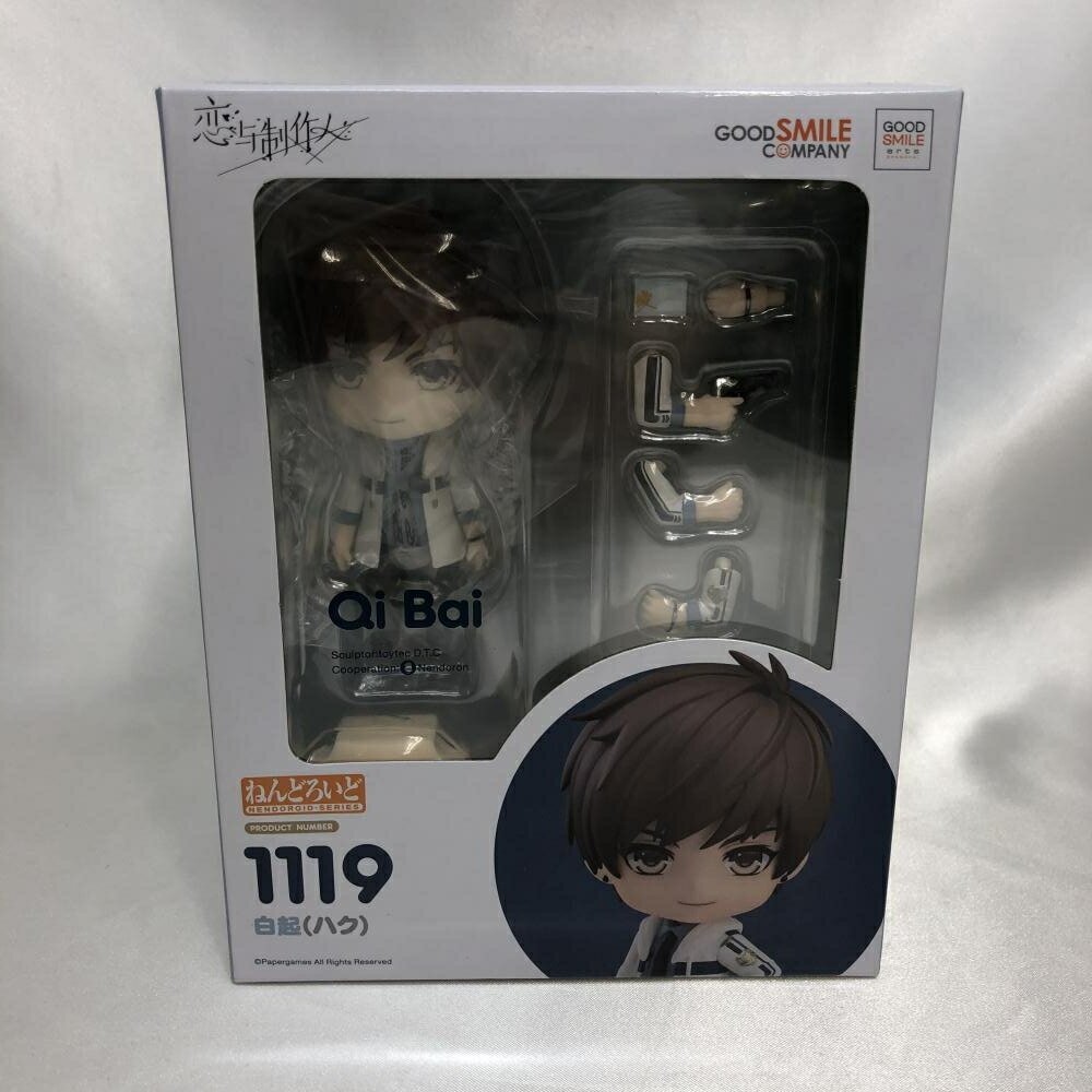 【中古】未開)GOOD SMILE COMPANY ねんどろいど 1119 白起(ハク) フィギュア 恋とプロデューサー〜EVOL×LOVE〜[19]