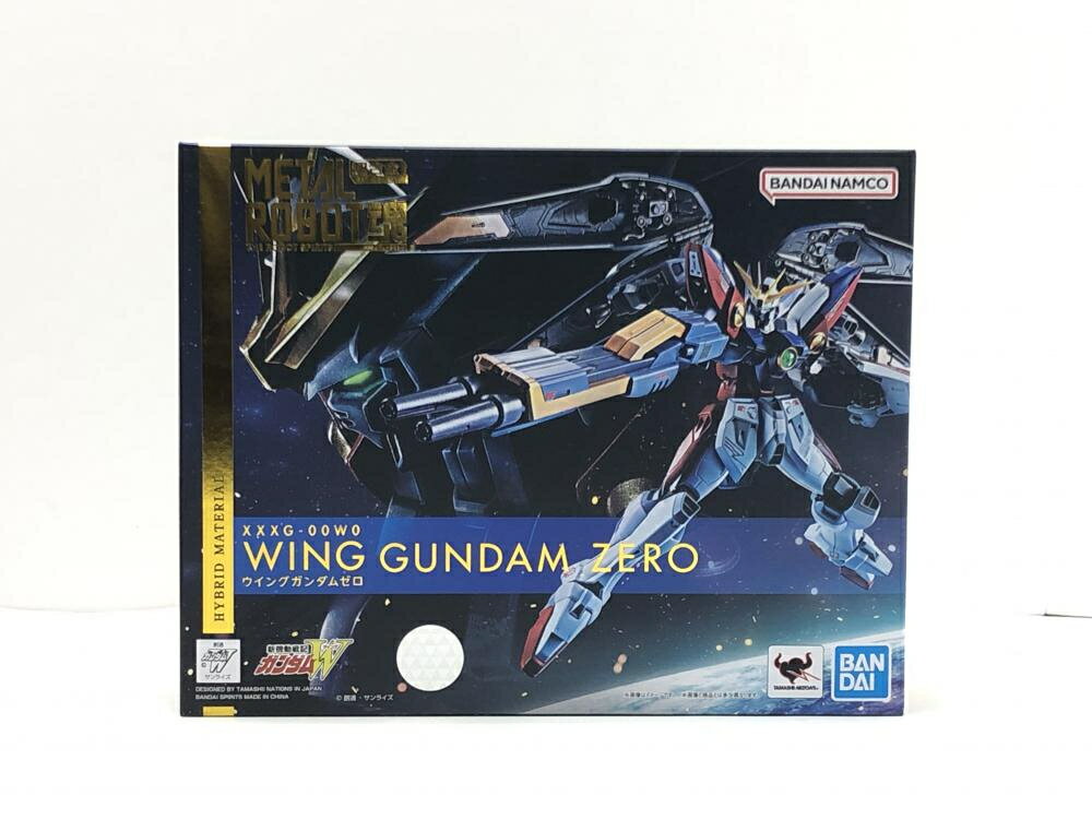 【中古】【未開封】METAL ROBOT魂 メタルロボット魂 SIDE MS ウイングガンダムゼロ 新機動戦記ガンダムW[95]