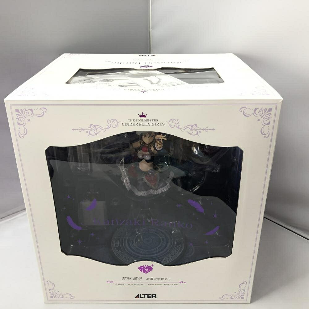 【中古】開封品 アルター 神崎蘭子 薔薇の闇姫Ver. アイドルマスター シンデレラガールズ 1/7 アイマス フィギュア[15]