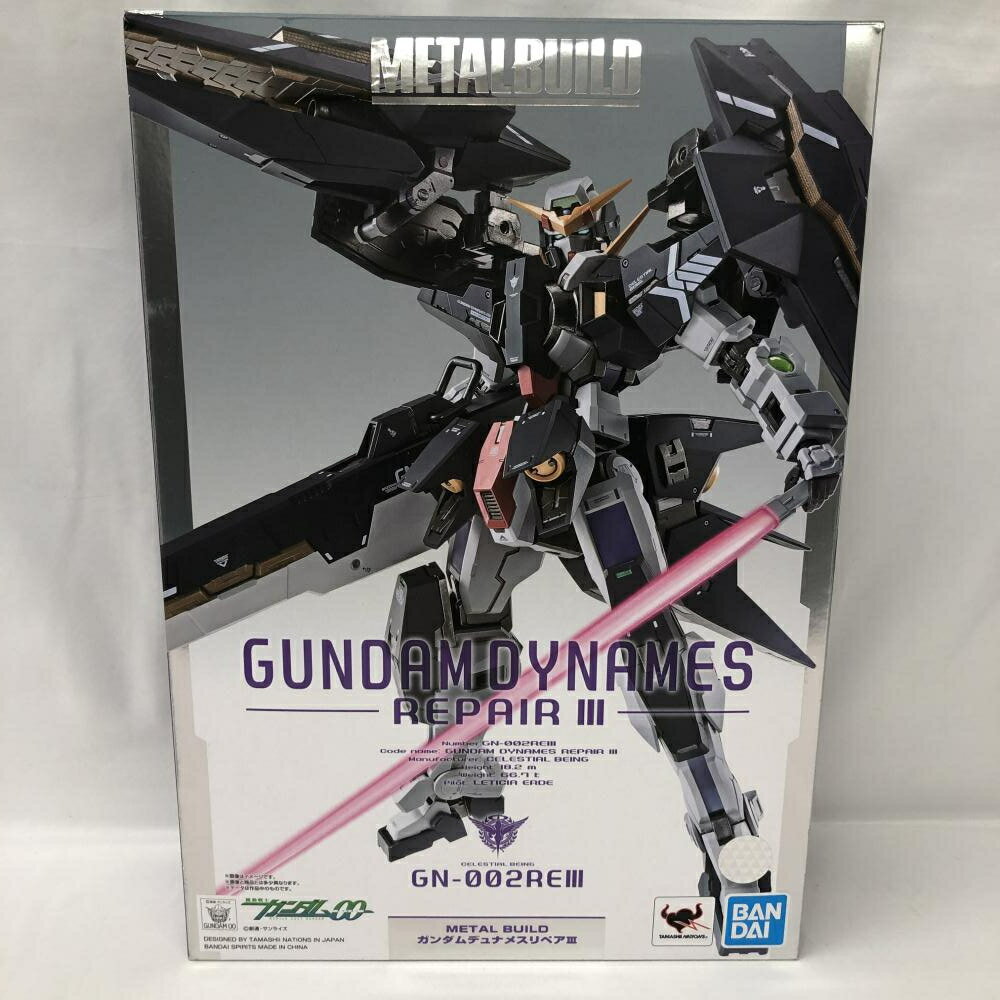 【中古】開封)METAL BUILD ガンダムデュナメスリペアIII 91