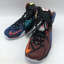 【中古】NIKE LEBRON XII SE What The 802193-909 27.5cm マルチカラー スニーカー ナイキ 19