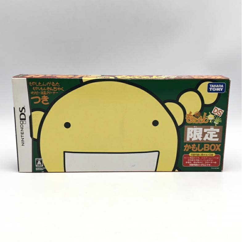 【中古】タカラトミー もやしもんDS 限定かもしBOX ニンテンドーDSソフト[10]