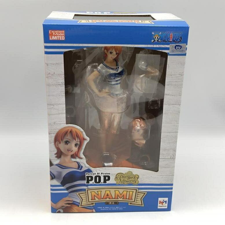 【中古】メガハウス P.O.P ナミ ワンピース Portrait.Of.Pirates Playback Memories 10