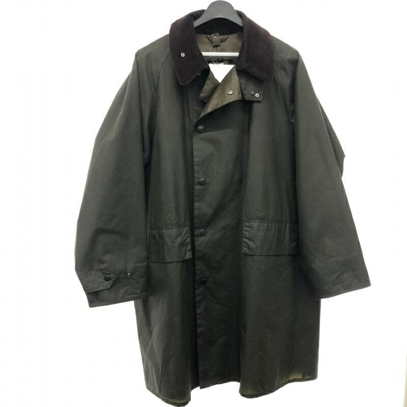 【中古】Barbour×KAPTAINSUNSHINE coat サイズ36 バブアー キャプテンサンシャイン 66 240017519750