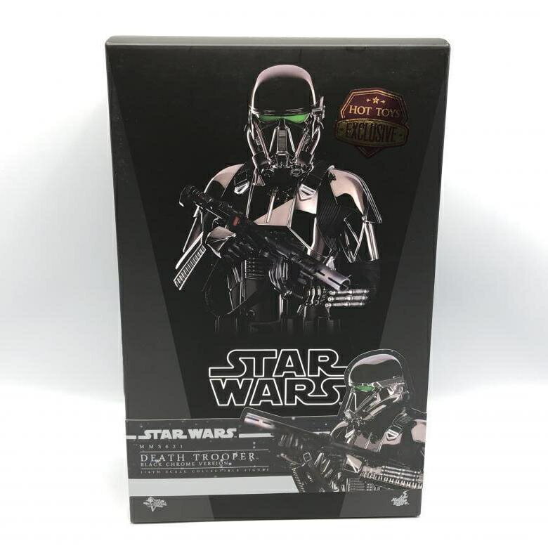 【中古】ホットトイズ 1/6 ムービー マスターピース デス トルーパー(ブラック クロム版) スター ウォーズ 10