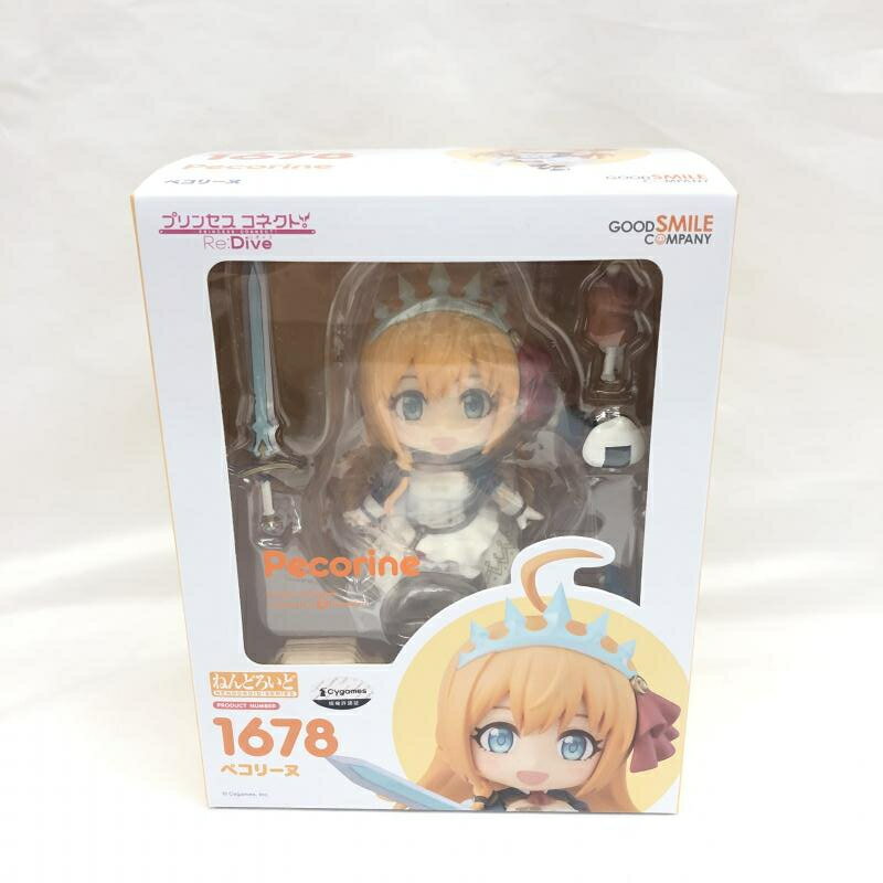 【中古】未開封)ねんどろいど ペコリーヌ プリンセスコネクトRe:Dive 22